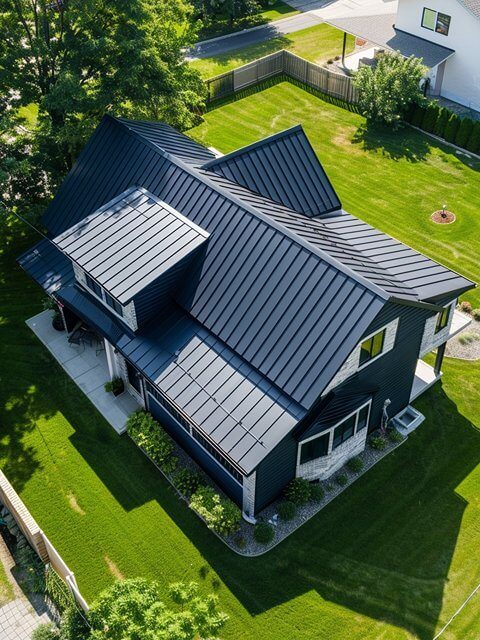 Metal Roofing X