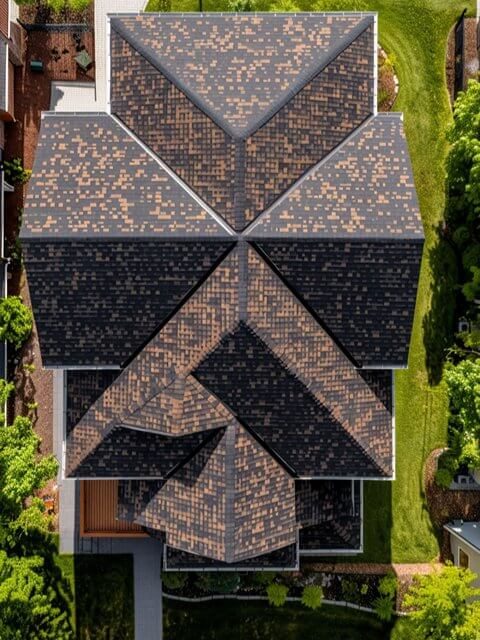 Shingle Roofing X