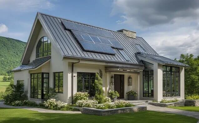 Metal Roofing X